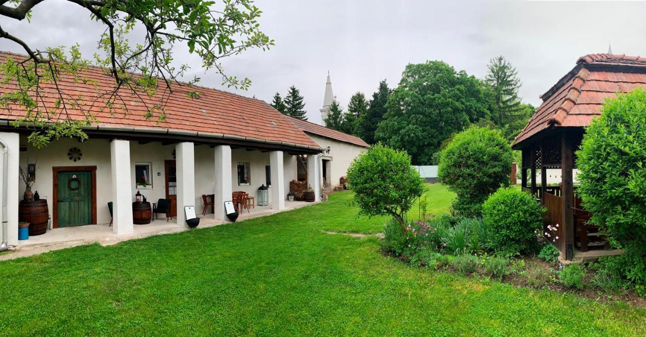 Apartmán Gyere Be Vendeghaz Dregelypalank Exteriér fotografie