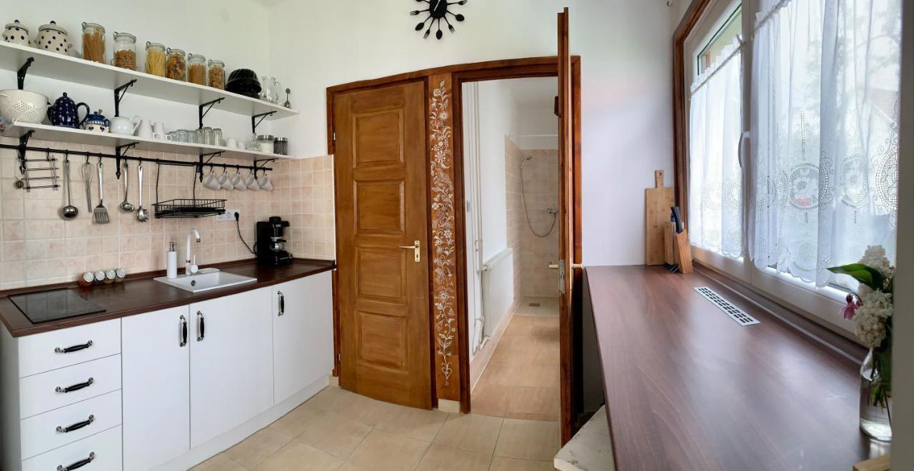 Apartmán Gyere Be Vendeghaz Dregelypalank Exteriér fotografie