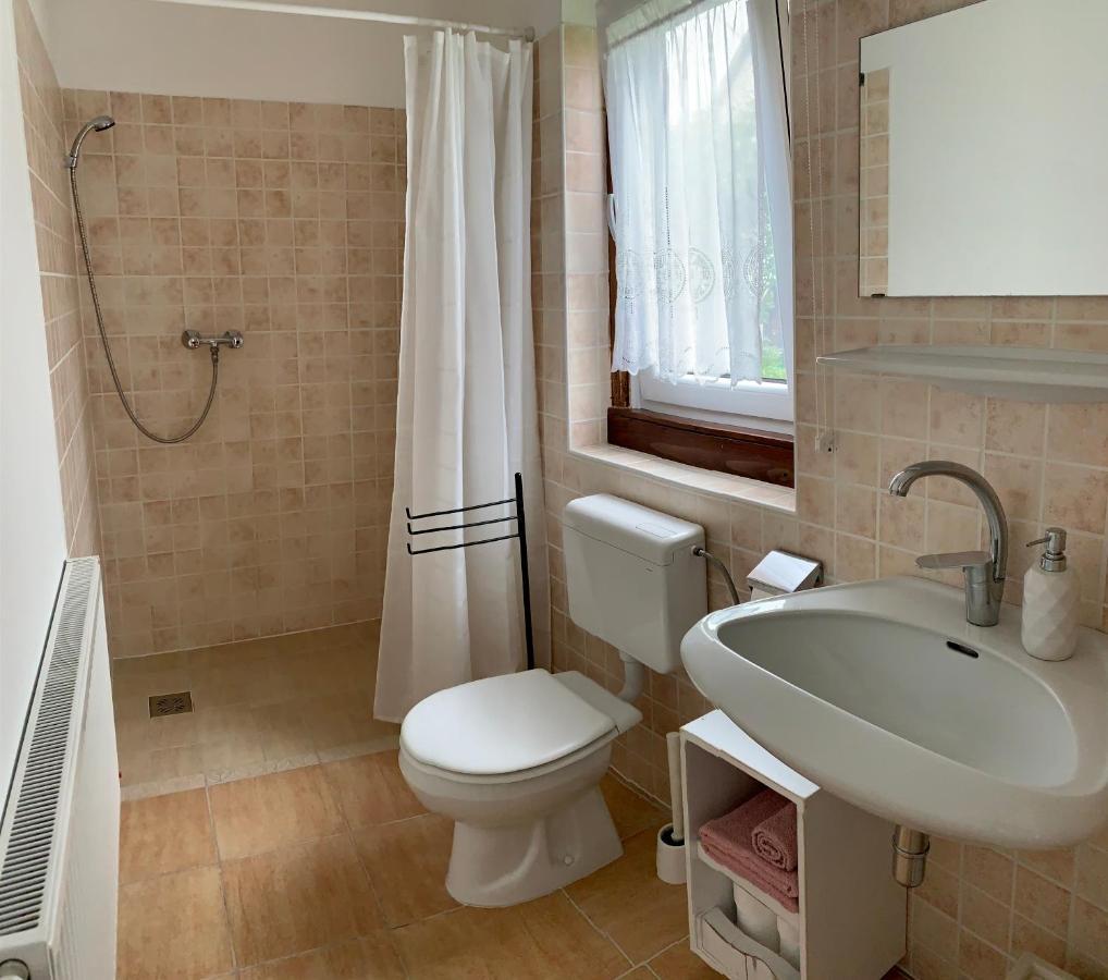 Apartmán Gyere Be Vendeghaz Dregelypalank Exteriér fotografie