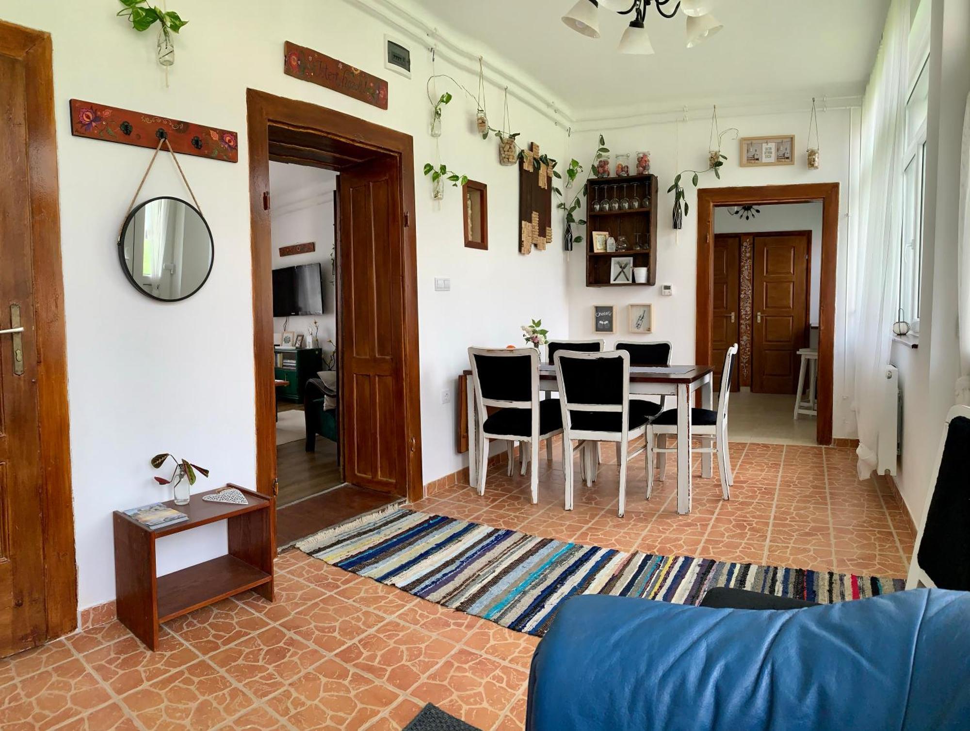 Apartmán Gyere Be Vendeghaz Dregelypalank Pokoj fotografie